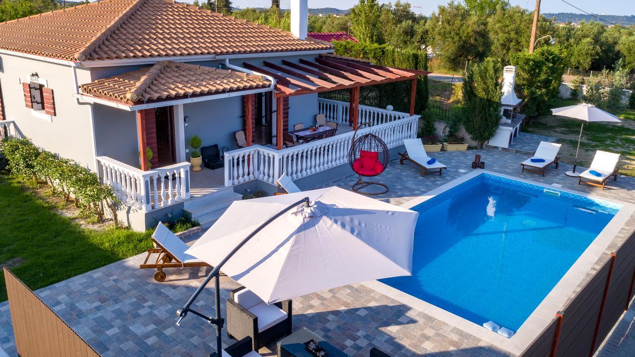 Pothos Villas Sarakinádhon Extérieur photo