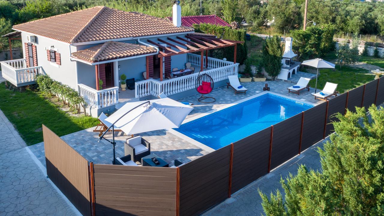 Pothos Villas Sarakinádhon Extérieur photo