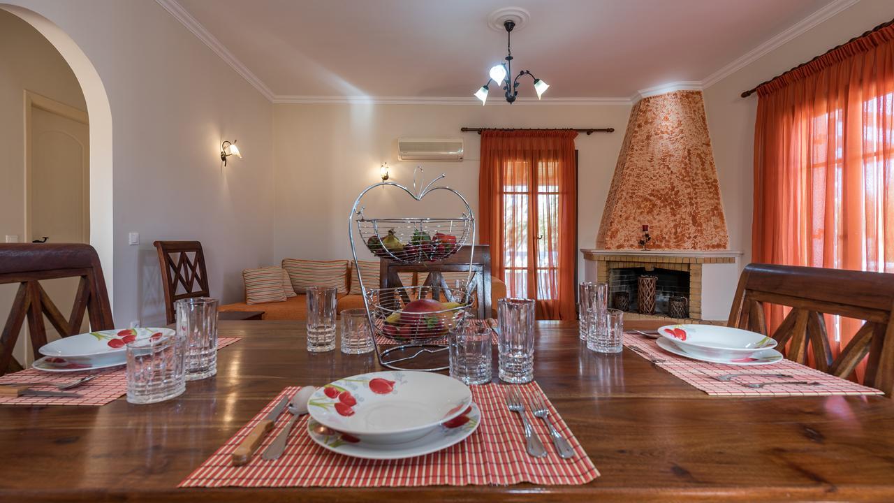 Pothos Villas Sarakinádhon Extérieur photo