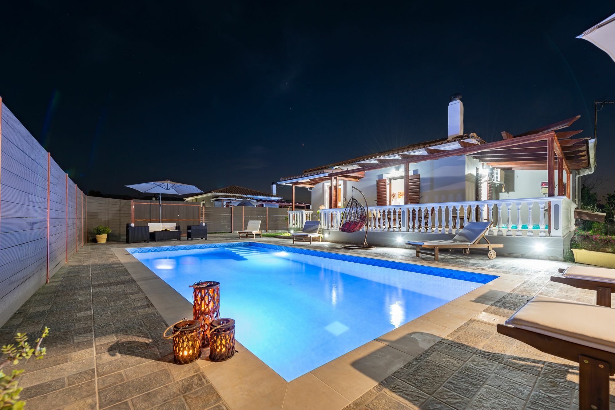 Pothos Villas Sarakinádhon Extérieur photo