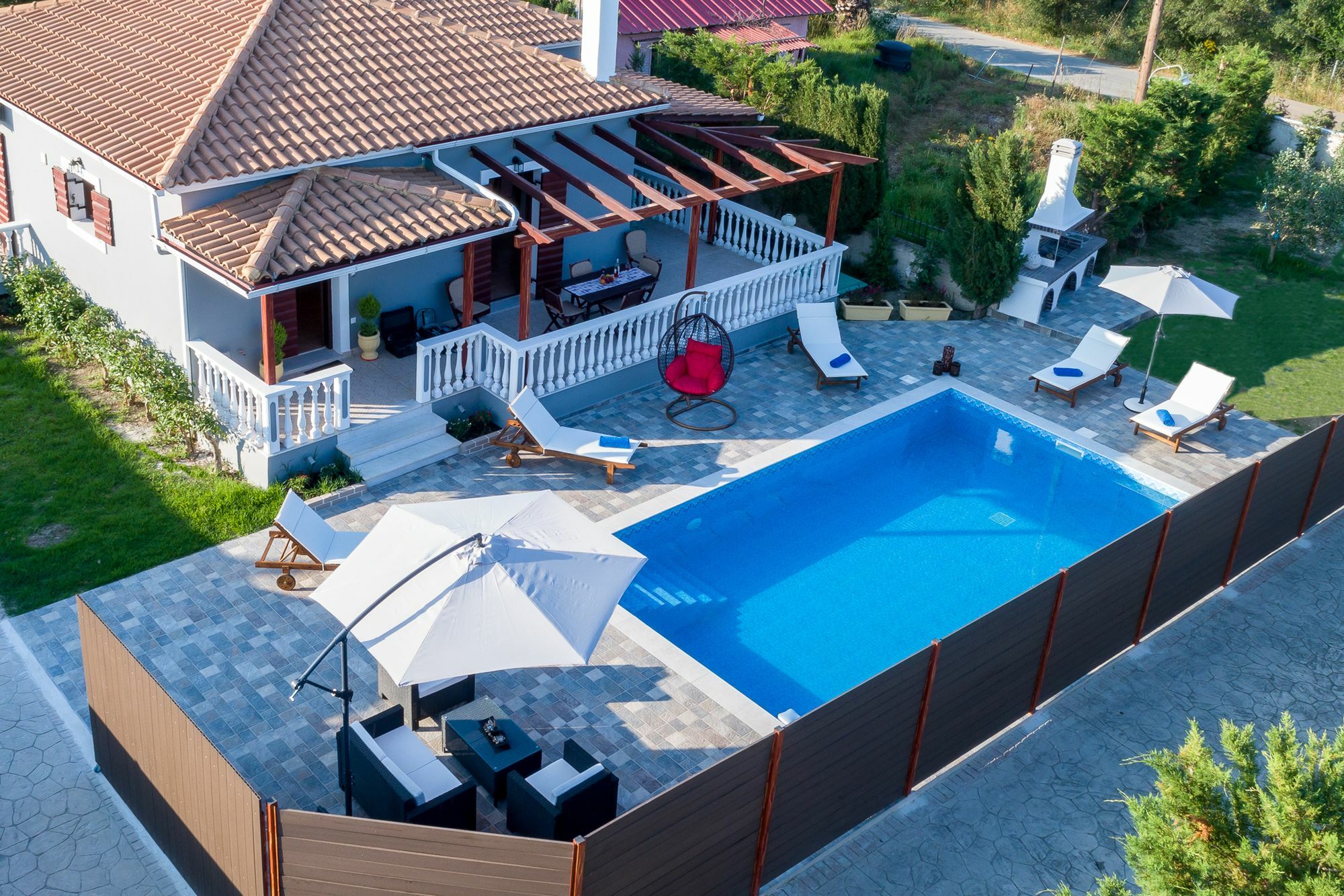 Pothos Villas Sarakinádhon Extérieur photo