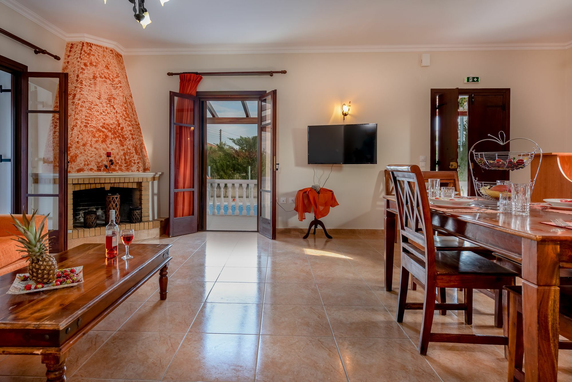 Pothos Villas Sarakinádhon Extérieur photo