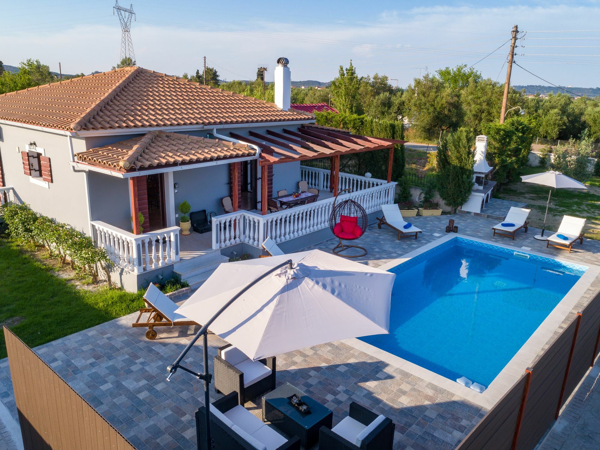 Pothos Villas Sarakinádhon Extérieur photo
